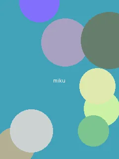 过度反应po - 初音未来角色图